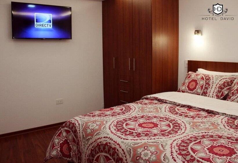 Standard Værelse, David