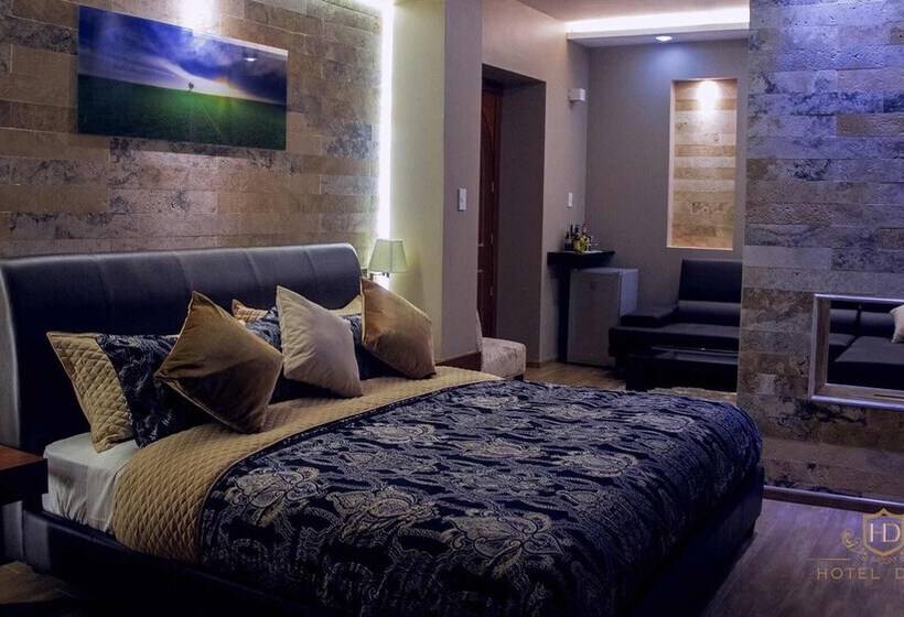 Suite med Balkon, David