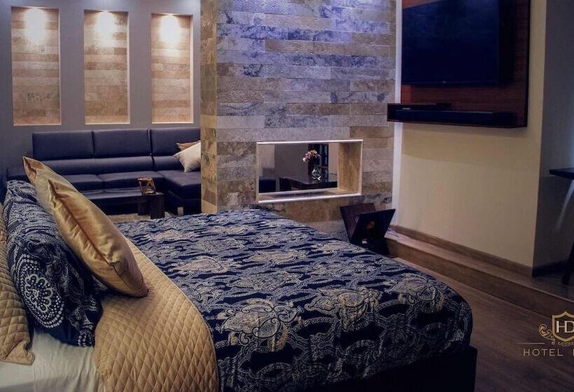 Suite med Balkon, David