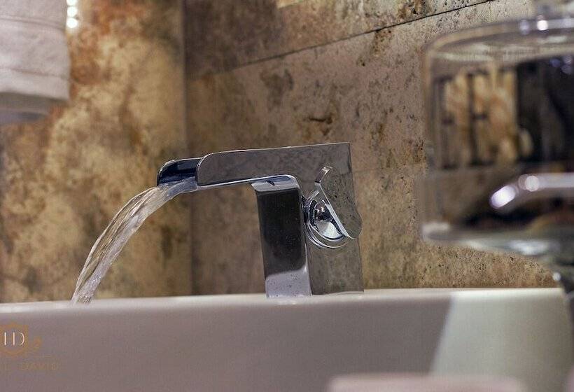 Suite med Balkon, David