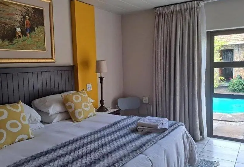 キングサイズベッドのスタンダードルーム, Dormio Manor Guest Lodge