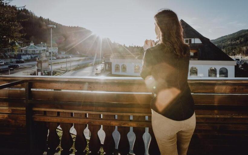 标准间带阳台, Gasthof Berghof