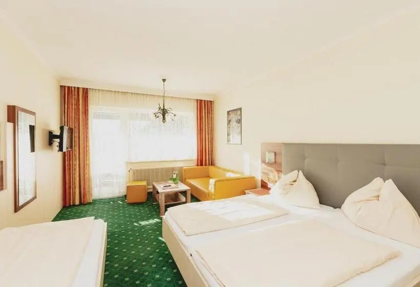 Standard Room with Balcony, Gasthof Berghof
