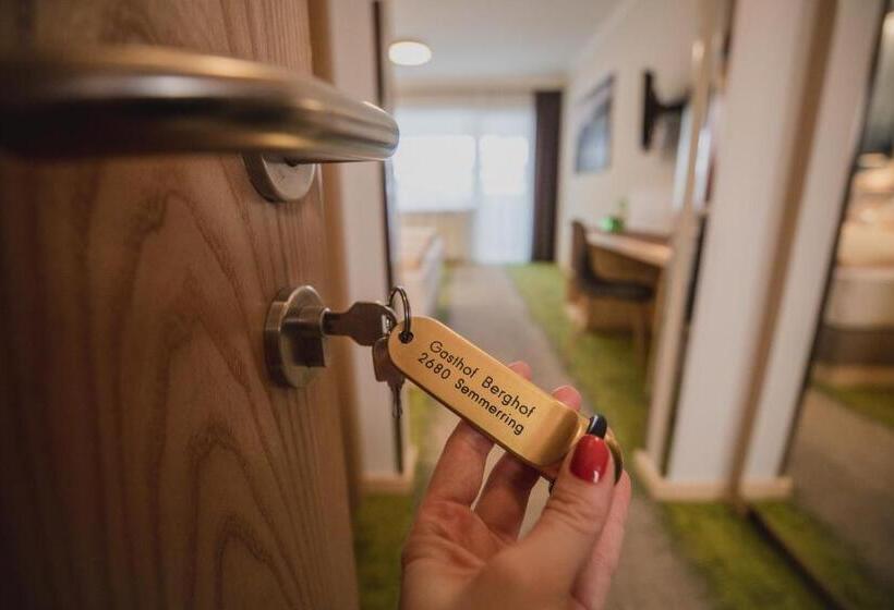 舒适型房间, Gasthof Berghof