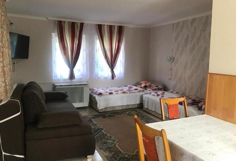 디럭스 룸, Guest House Rózsakert