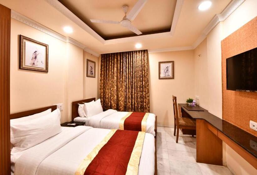 ２ベッドルームアパートメント, Click White House Residency, Vadodara