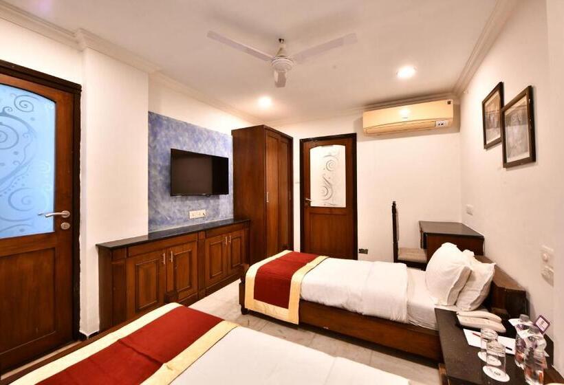 １ベッドルームドゥプレックスアパートメント, Click White House Residency, Vadodara