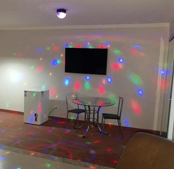 标准间带游泳池, Medieval Motel E Hospedagem