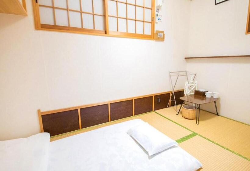 Standard Enkelrum Delat Badrum, Guest House Wakabaya