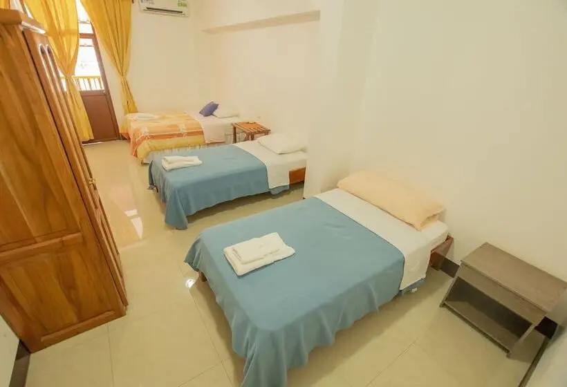 اتاق استاندارد سه نفره, Hostal Tongo Reef