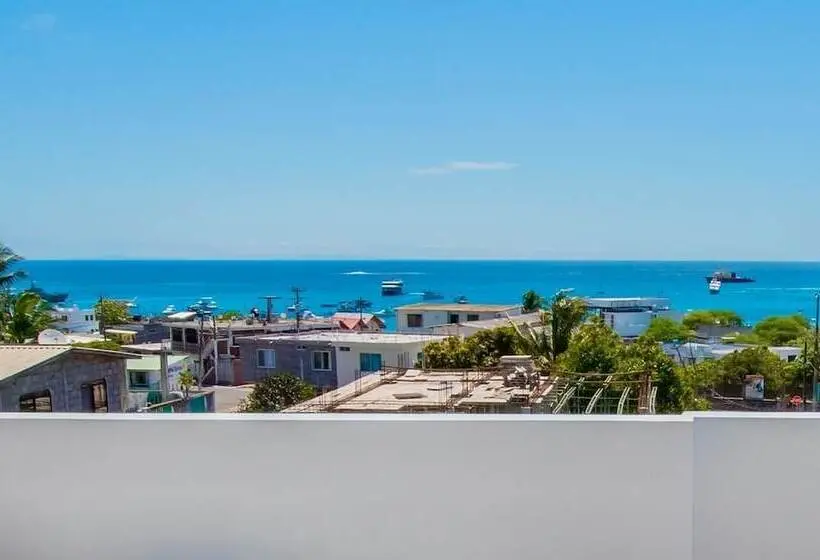 اتاق استاندارد با چشم‌انداز دریا, Hostal Tongo Reef