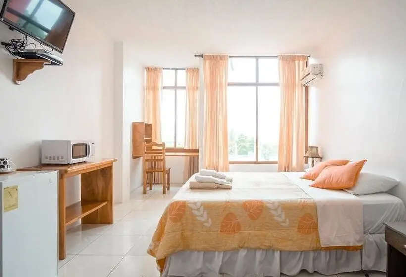 اتاق استاندارد با چشم‌انداز دریا, Hostal Tongo Reef