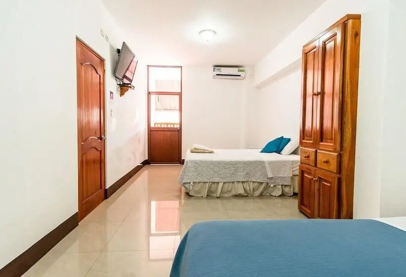اتاق استاندارد با بالکن, Hostal Tongo Reef