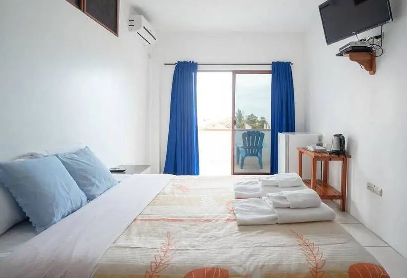 اتاق استاندارد با بالکن, Hostal Tongo Reef