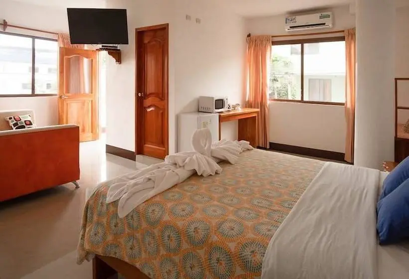 اتاق استاندارد با بالکن, Hostal Tongo Reef