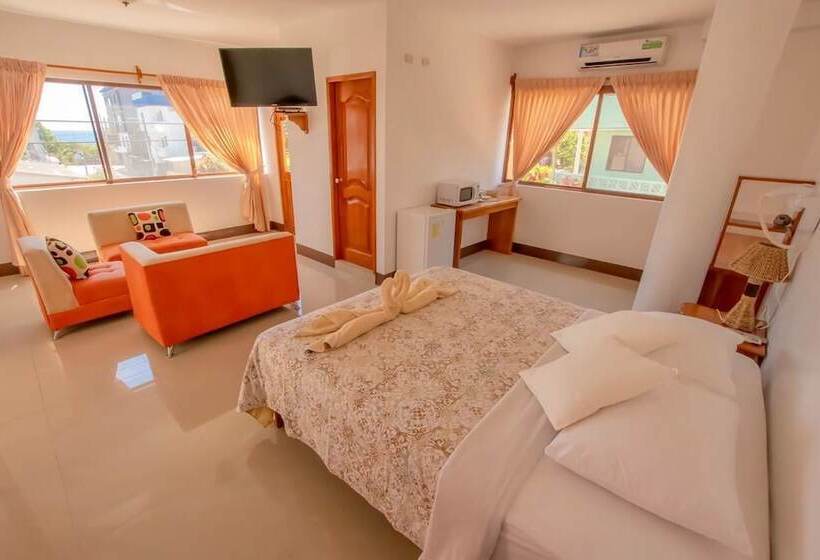 バルコニー付きスタンダードルーム, Hostal Tongo Reef