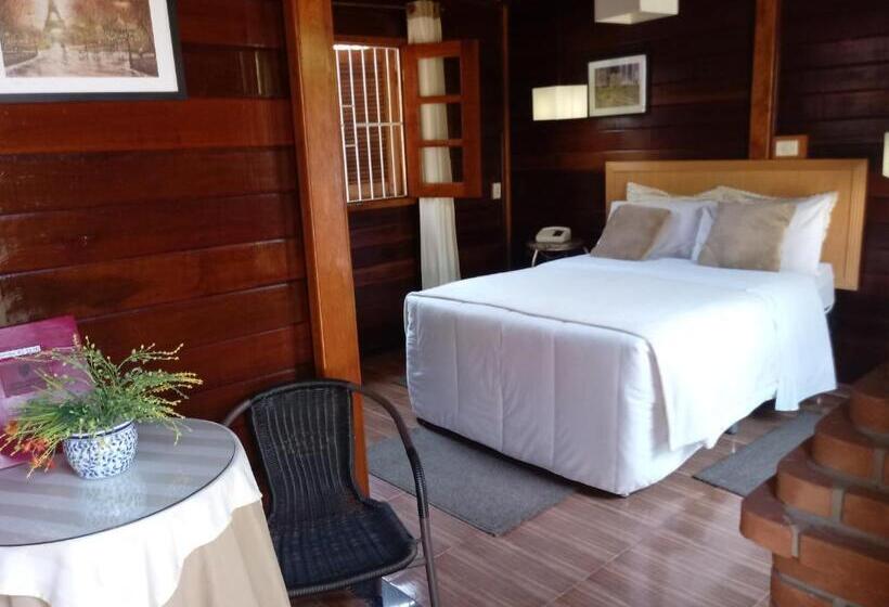 Четырехместный Номер Deluxe, Pousada Mon Desir