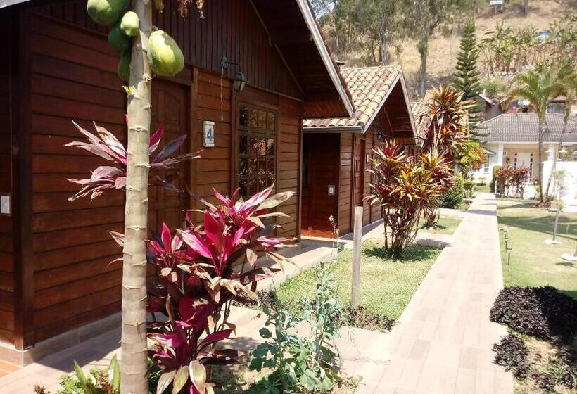 Четырехместный Номер Deluxe, Pousada Mon Desir