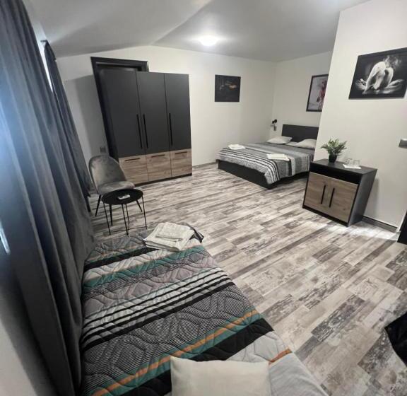 スタンダードトリプルルーム, Pensiunea Luisa