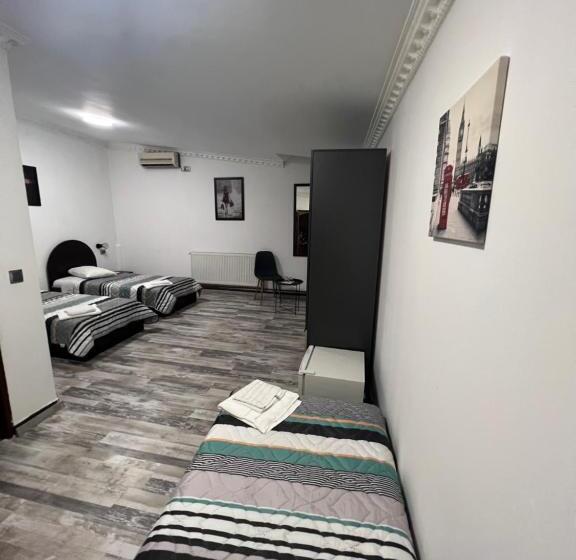 スタンダードトリプルルーム, Pensiunea Luisa