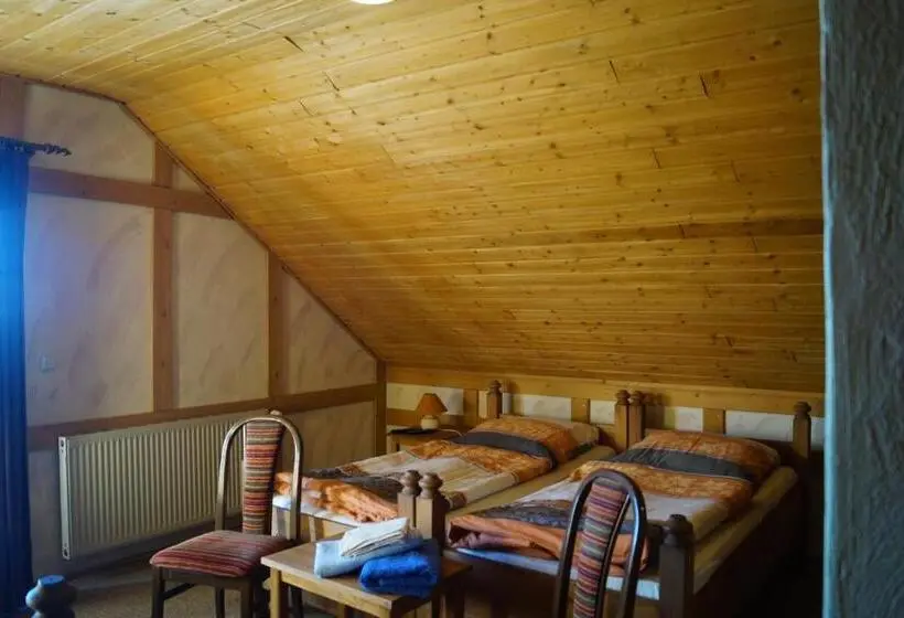 スタンダードルーム, Restaurant Pension Anton