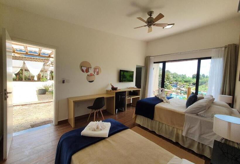 Deluxe Suite, Ganso Complexo De Lazer