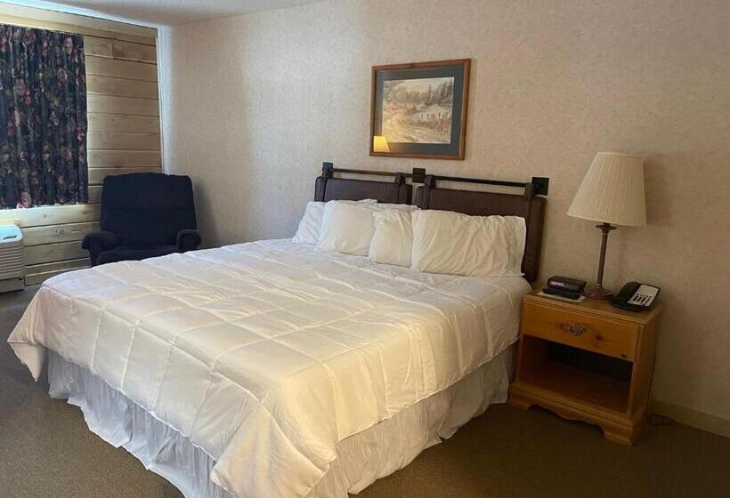 Quarto Estandar Cama King para Deficientes Físicos, Paddle Wheel Inn