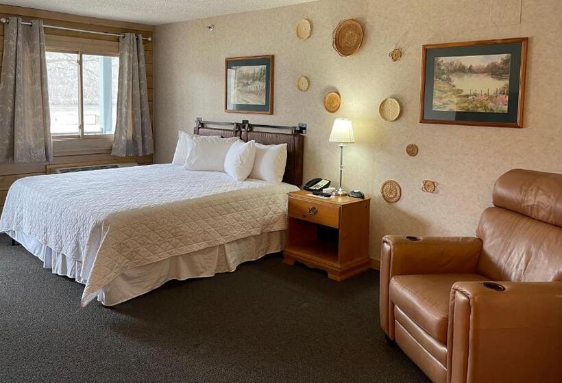 Люкс с гидромассажем, Paddle Wheel Inn