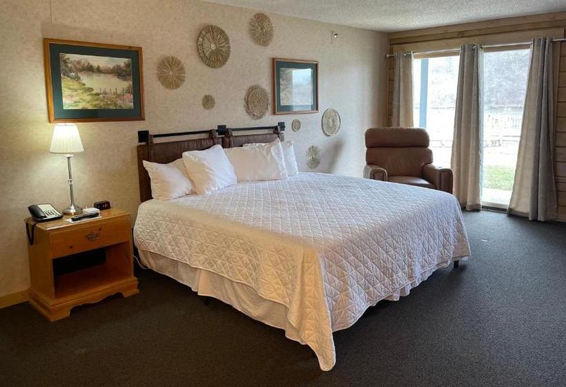 Suíte com Hidromassagem, Paddle Wheel Inn