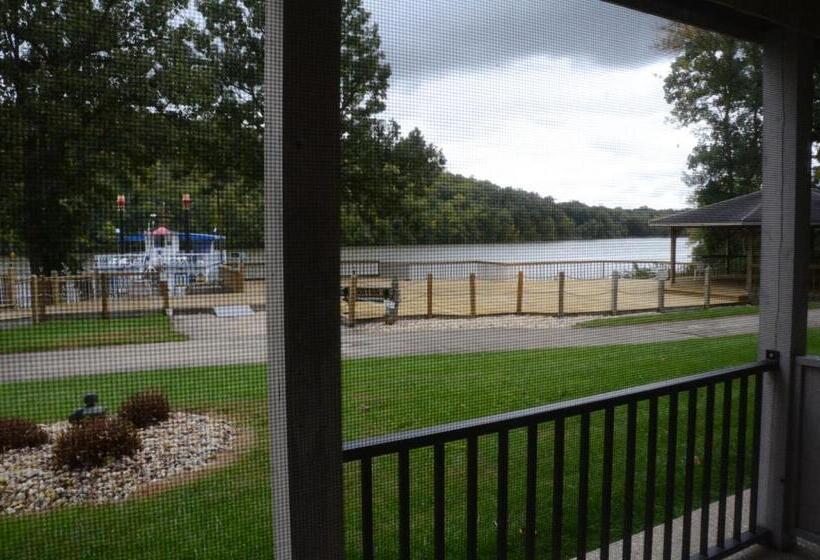 Люкс с гидромассажем, Paddle Wheel Inn