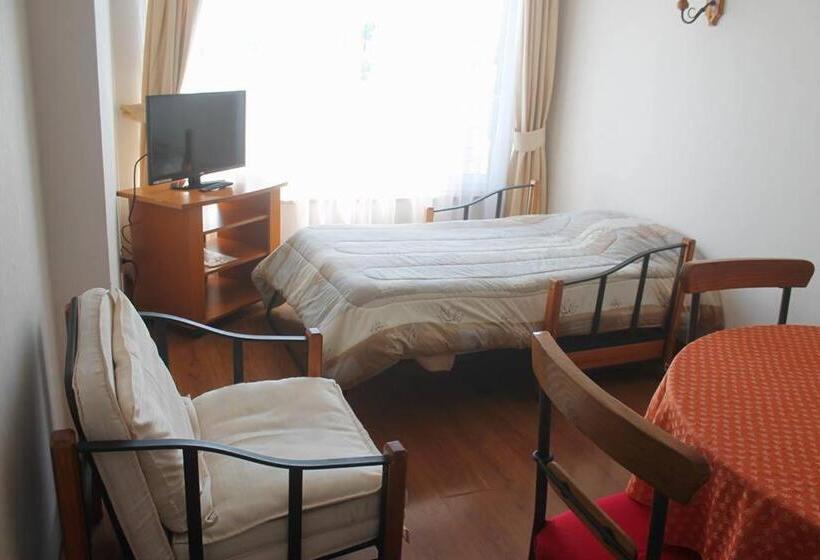 Апартаменты 1 Спальня, Apart Hotel Carampangue