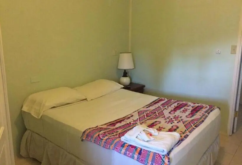 اتاق اکونومی, Don Santiago Guesthouse Downtown