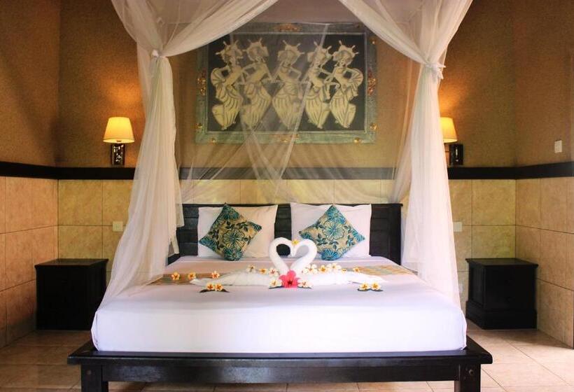 חדר דלוקס, Pondok Shindu Guest House