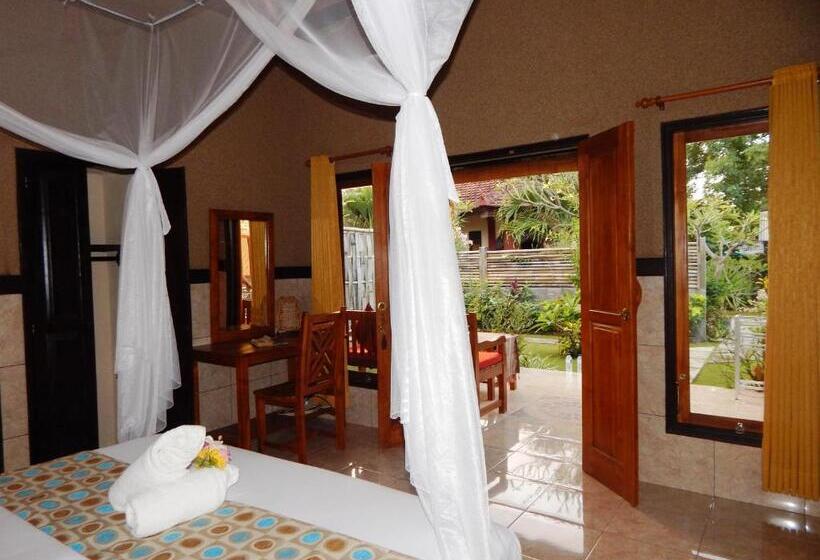 חדר דלוקס, Pondok Shindu Guest House