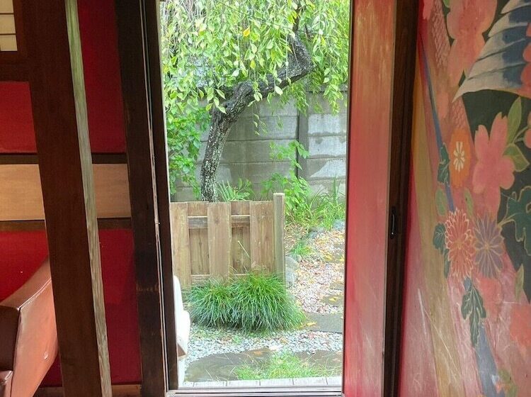 غرفة قياسية حمام مشترك, Villa Sacra ヴィラサクラ