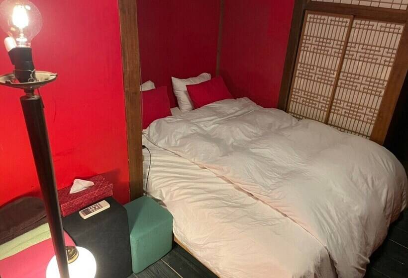 غرفة قياسية حمام مشترك, Villa Sacra ヴィラサクラ