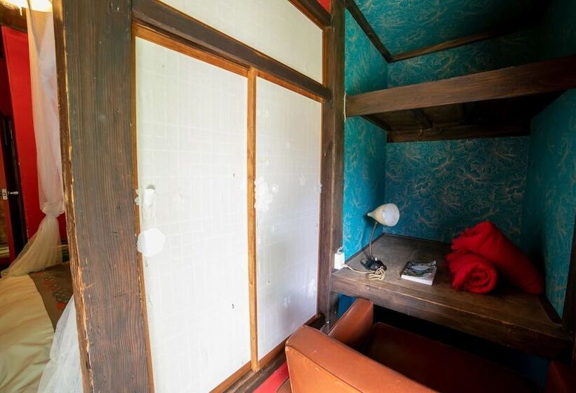 غرفة قياسية حمام مشترك, Villa Sacra ヴィラサクラ