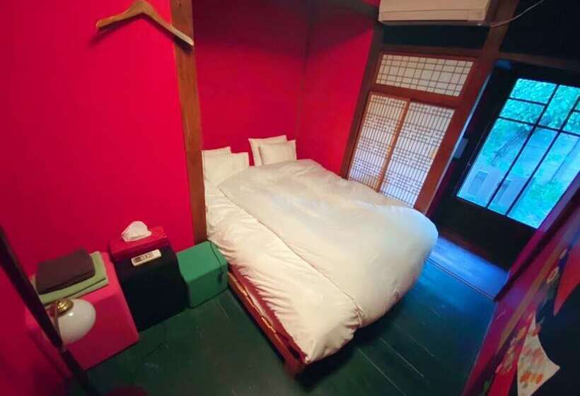 غرفة قياسية حمام مشترك, Villa Sacra ヴィラサクラ