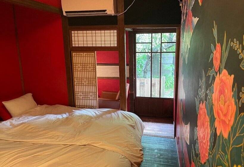 غرفة قياسية حمام مشترك, Villa Sacra ヴィラサクラ