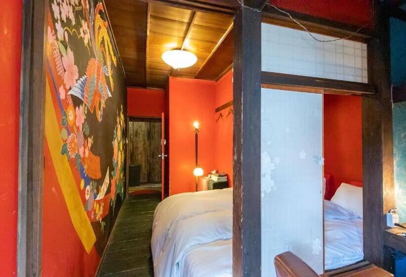 غرفة قياسية حمام مشترك, Villa Sacra ヴィラサクラ