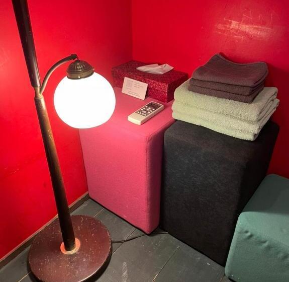 غرفة قياسية حمام مشترك, Villa Sacra ヴィラサクラ