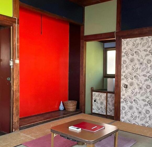 غرفة قياسية رباعية حمام مشترك, Villa Sacra ヴィラサクラ