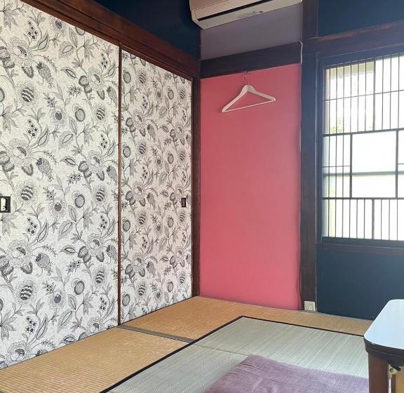غرفة قياسية رباعية حمام مشترك, Villa Sacra ヴィラサクラ