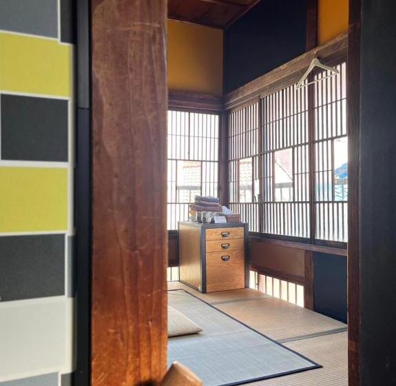 غرفة قياسية رباعية حمام مشترك, Villa Sacra ヴィラサクラ