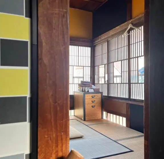 浴室共有スタンダード４人用ルーム, Villa Sacra ヴィラサクラ