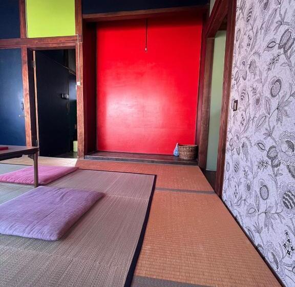 غرفة قياسية رباعية حمام مشترك, Villa Sacra ヴィラサクラ