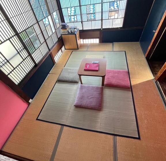 غرفة قياسية رباعية حمام مشترك, Villa Sacra ヴィラサクラ