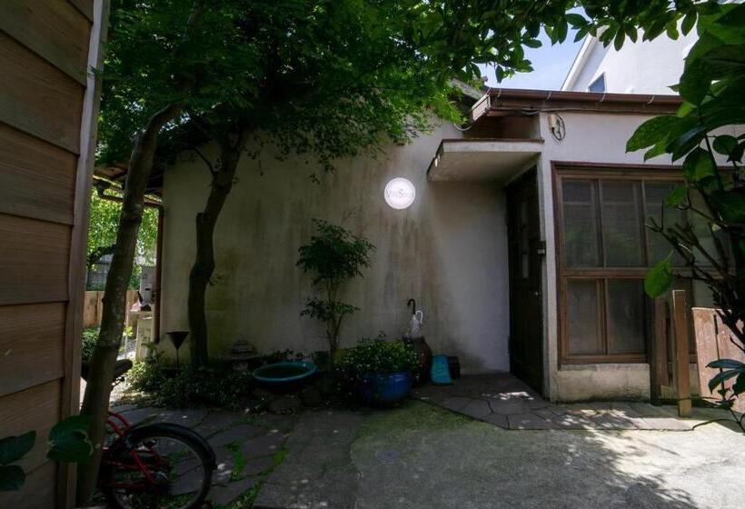 غرفة قياسية رباعية حمام مشترك, Villa Sacra ヴィラサクラ