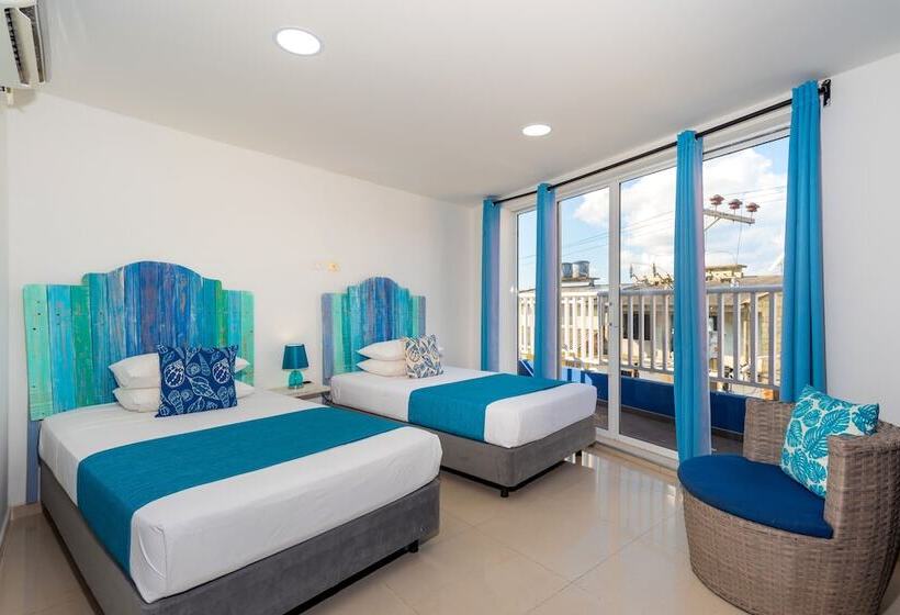 سوئیت ریاست جمهوری سه خوابه, White Coral Apartasuites