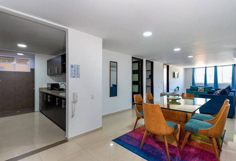 سوئیت 2 خوابه, White Coral Apartasuites